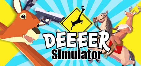 Deeeer Simulator box art for Nintendo Switch